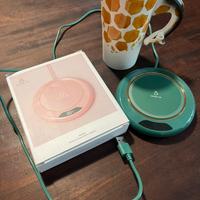 Set Tazza giraffa porcellana + scalda tazza usb