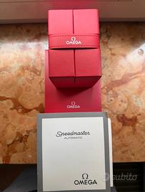 Scatola Omega piu Card Omega Istruzioni Omega