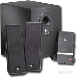 Sistema audio Logitech X-240