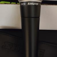 Microfono Shure Sm58 