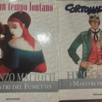 volumi Maestri del Fumetto, Mondadori prezzo cad.
