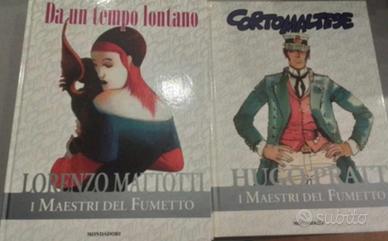 volumi Maestri del Fumetto, Mondadori prezzo cad.