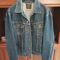 giacca jeans Lee anni 90