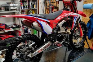 Honda crf 250 2020 restaurata zero ore