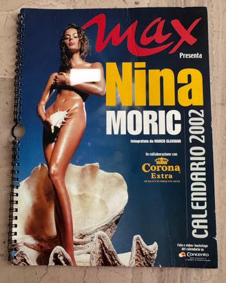 Calendario Max di Nina Moric