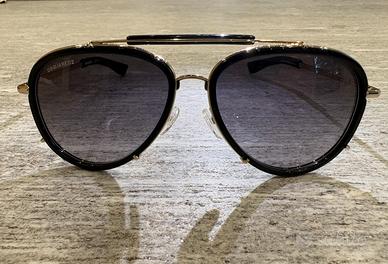 Occhiali DSQUARED2 D2 0010/S 807/90 Mai usati