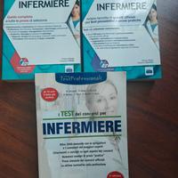 LIBRI Preparazione per concorso INFERMIERE
