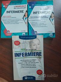 LIBRI Preparazione per concorso INFERMIERE