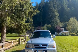Mitsubishi pajero 2.5 2004