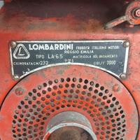 Motopompa lombardini