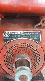 Motopompa lombardini