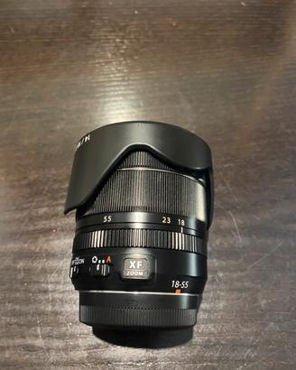 Fujifilm xt 18-55