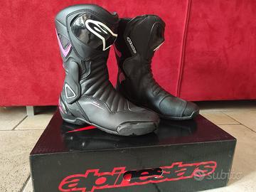 stivale moto da donna, alpinestar stella smx 6 v2