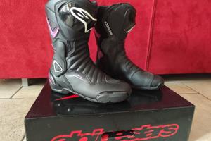 stivale moto da donna, alpinestar stella smx 6 v2