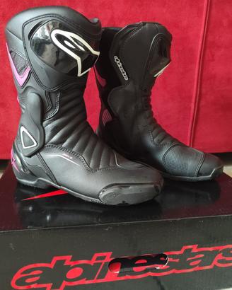 stivale moto da donna, alpinestar stella smx 6 v2