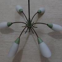Lampadario da soffitto anni 50 vintage