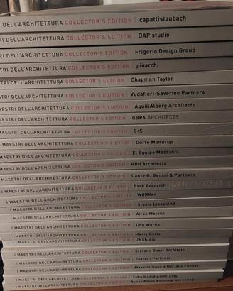 I MAESTRI DELL'ARCHITETTURA - Collector's Edition