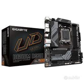 Scheda madre Gigabyte B650M DS3H socket AMD AM5