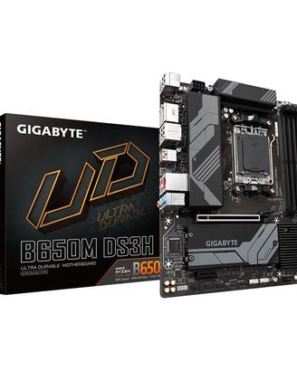 Scheda madre Gigabyte B650M DS3H socket AMD AM5