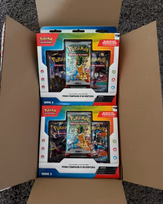 Pokemon Primi compagni serie 3