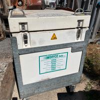 Contenitore carrellato per ghiaccio secco da 250 L