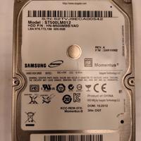 HARD DISK SAMSUNG 500 GB ST500LM012 SATAII