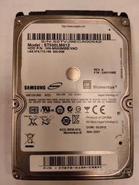 HARD DISK SAMSUNG 500 GB ST500LM012 SATAII