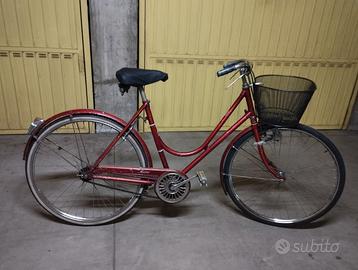 Bici Maino da donna con finiture di pregio