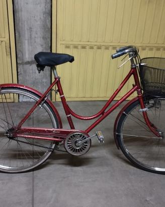 Bici Maino da donna con finiture di pregio