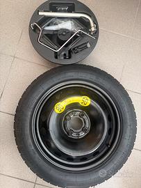 Ruotino da 15 Fiat Panda - 500 Lancia Ypsilon