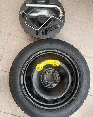 Ruotino da 15 Fiat Panda - 500 Lancia Ypsilon
