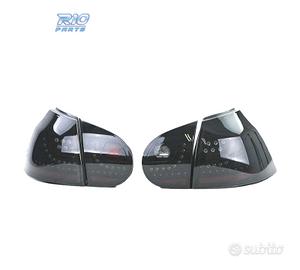FANALI A LED PER VOLKSWAGEN VW GOLF 5 FUMÉ 03-08