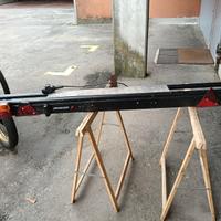 Porta E bike da gancio traino