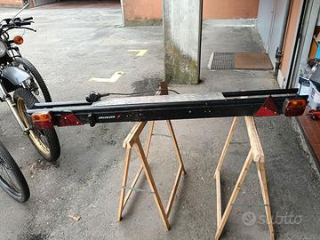 Porta E bike da gancio traino