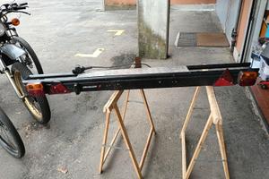 Porta E bike da gancio traino