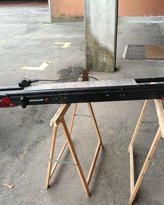 Porta E bike da gancio traino