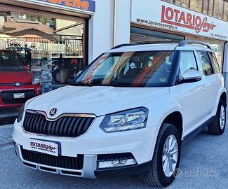 SKODA Yeti OUTDOOR 2.0 TDI AMBITION 4X4 110CV