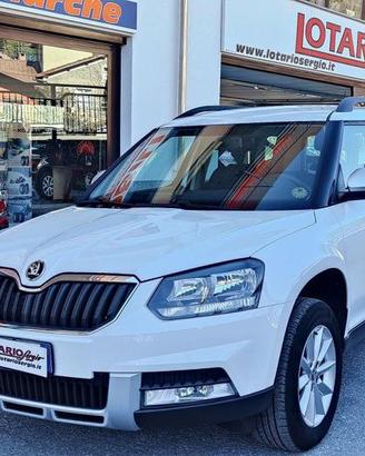 SKODA Yeti OUTDOOR 2.0 TDI AMBITION 4X4 110CV