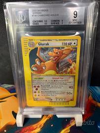 Holo Crystal Glurak BGS 9 tedesco 146/144 Skyridge