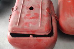 bauletto lambretta e serbatoio perfetto 