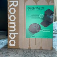 Roomba Plus 406 ancora imballato