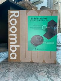 Roomba Plus 406 ancora imballato