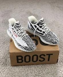 Adidas Originals Yeezy Boost 350 V2 "Zebra" Tag40