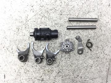KAWASAKI KLR 600 DESMO DESMODROMICO CON FORCHETTE 