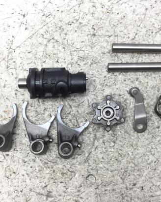 KAWASAKI KLR 600 DESMO DESMODROMICO CON FORCHETTE 