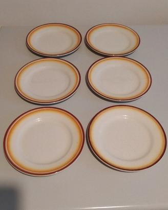 Piatti Ceramica Andrea Galvani vintage anni 50