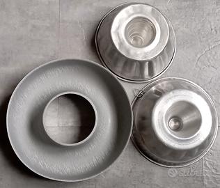 tortiera alluminio vintage