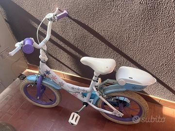 Bicicletta Elsa bambina