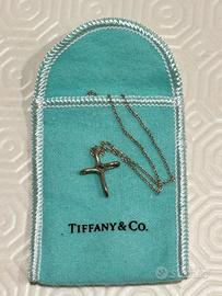 Tiffany Collezione Elsa Peretti - pendente a croce