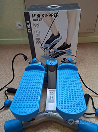 Mini Stepper Twister Domyos con Elastici